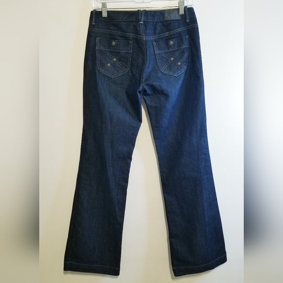 Armani Exchange Flare Leg Jeans - Picture 5 of 11